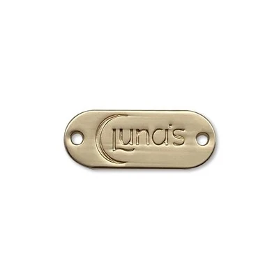 Laserski metal logotip oznaka